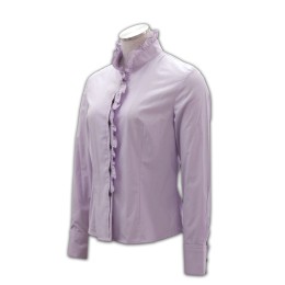 R073 custom hotel blouses hong kong R073 custom hotel blouses hong kong